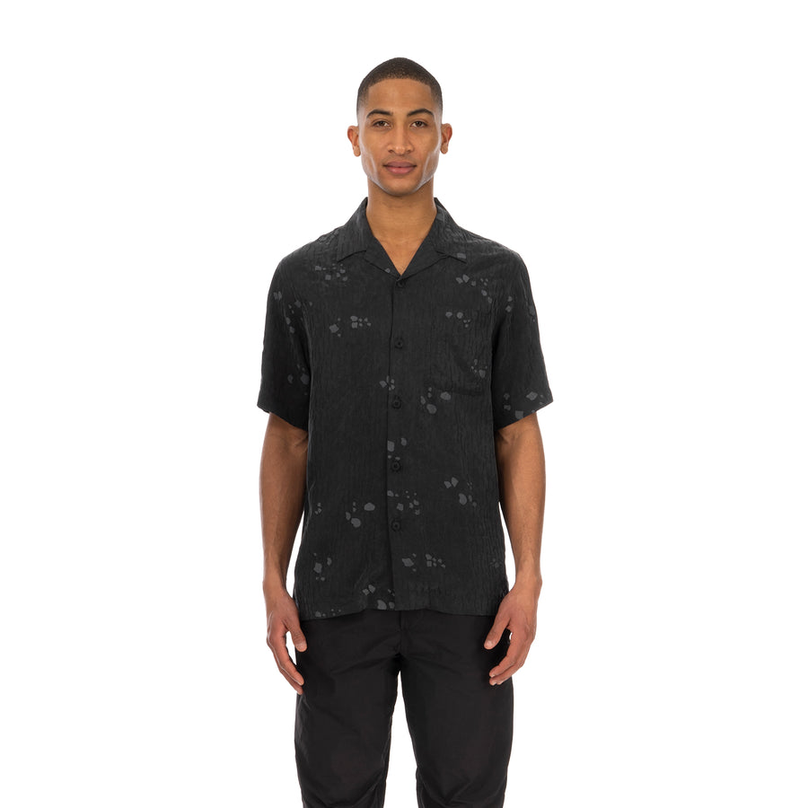 maharishi | Neo-Rain Camo Summer Shirt Night - Concrete