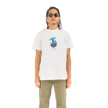Load image into Gallery viewer, maharishi | Agaric Visions T-Shirt White - Concrete