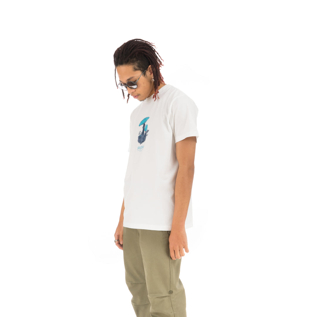 maharishi | Agaric Visions T-Shirt White - Concrete