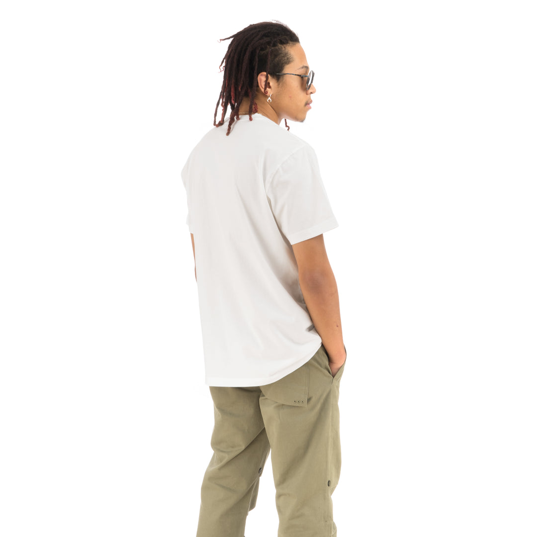 maharishi | Agaric Visions T-Shirt White - Concrete