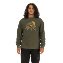 Load image into Gallery viewer, maharishi | Apollean Crew Sweat Mil Olive - Concrete