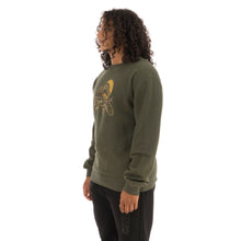 Load image into Gallery viewer, maharishi | Apollean Crew Sweat Mil Olive - Concrete