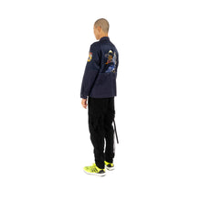 Load image into Gallery viewer, NEIGHBORHOOD | SOUVENIR / CR-JKT Woven Jacket Navy - Concrete