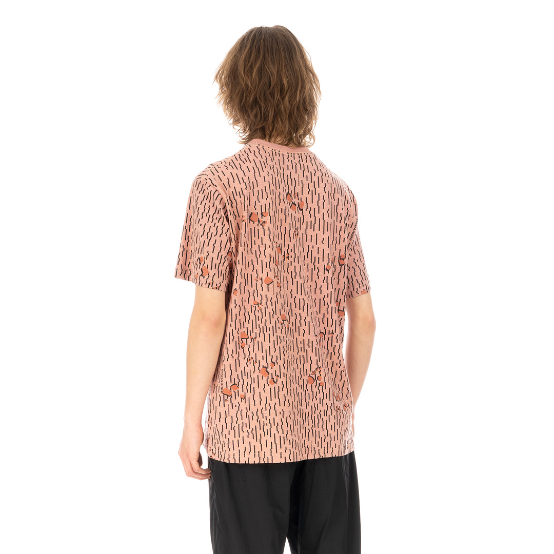 maharishi | Neo-Rain Camo Hemp T-Shirt Pink Panther - Concrete