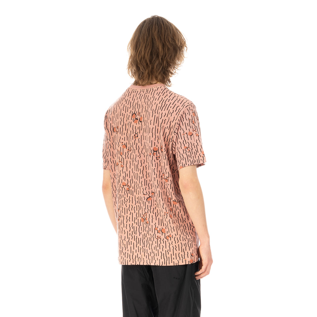maharishi | Neo-Rain Camo Hemp T-Shirt Pink Panther - Concrete