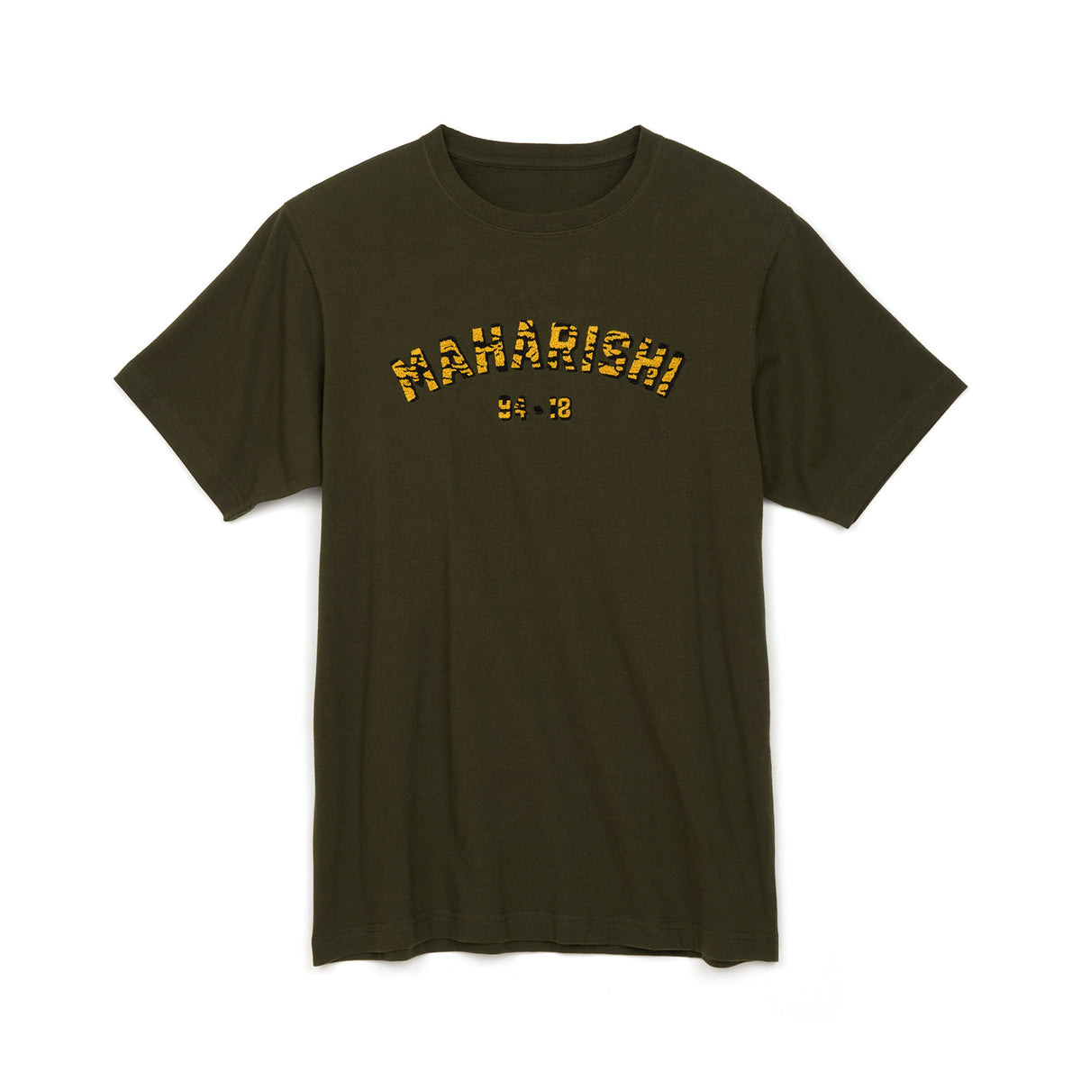 maharishi | Tiger Style T-Shirt Mil Olive - Concrete