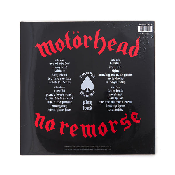 Motörhead - No Remorse - 2-LP - Concrete