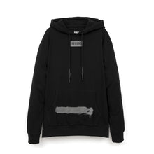 Load image into Gallery viewer, NEWAMS | Painted Mill Oversized Hoody Black - Concrete