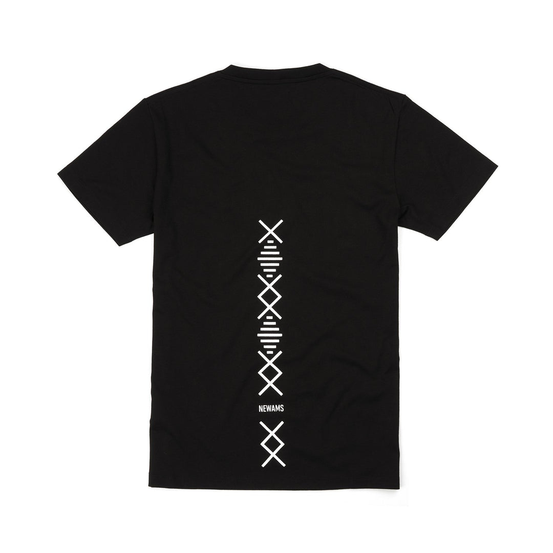 NEWAMS | Van Gogh Drawing T-Shirt Black - Concrete