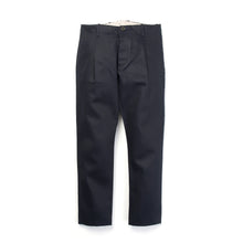 Afbeelding in Gallery-weergave laden, nine:inthe:morning &#39;Fold&#39; Pleats Chino Blue/Navy - Concrete