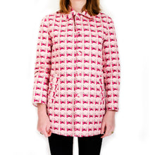 Load image into Gallery viewer, Peter Jensen | W &#39;Peter&#39; Coat Pink Bow - Concrete