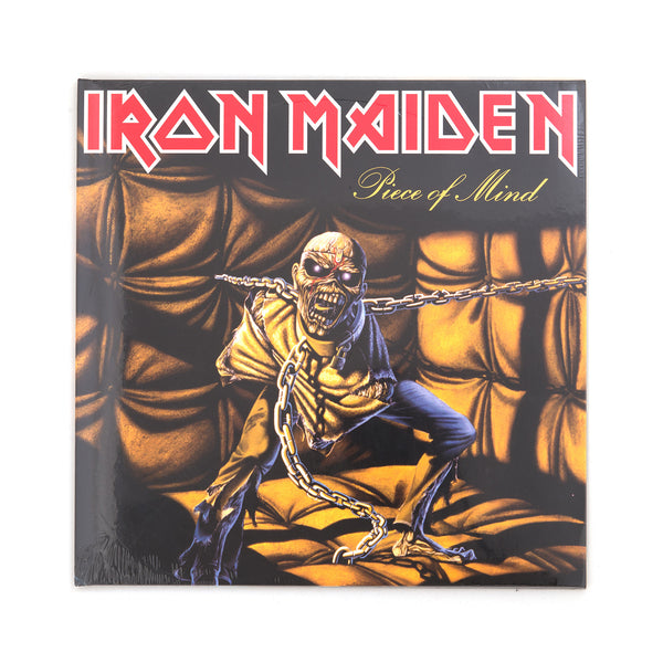 Iron Maiden - Piece of Mind LP - Concrete