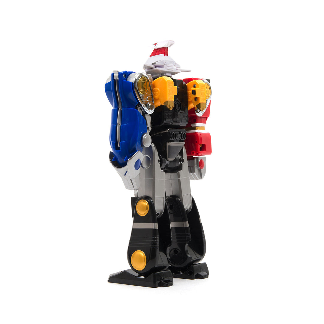 Power Rangers Legacy Ninja Megazord - Edizione Collezionabile Con Parti Pressofuse, 5 Zord Combinabili - 2
