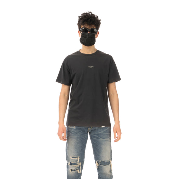 REPRESENT | Regular Fit Logo T-Shirt Vintage Black - Concrete