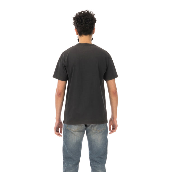 REPRESENT | Regular Fit Logo T-Shirt Vintage Black - Concrete