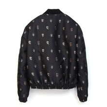 Load image into Gallery viewer, SaintPaul | Bombers Mask Jacket Black - Concrete