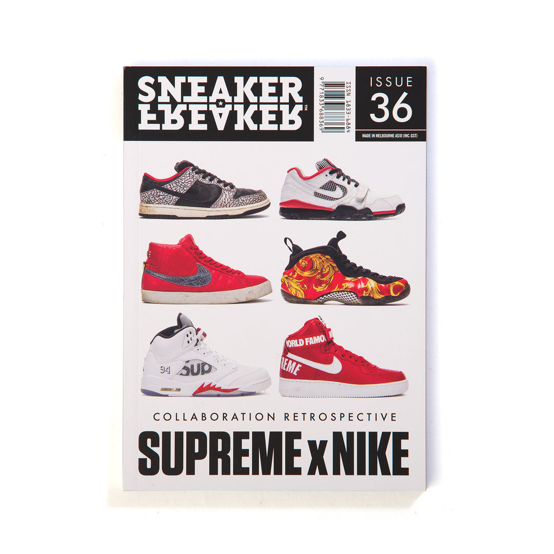 Sneaker Freaker Magazine Issue #36 - Concrete