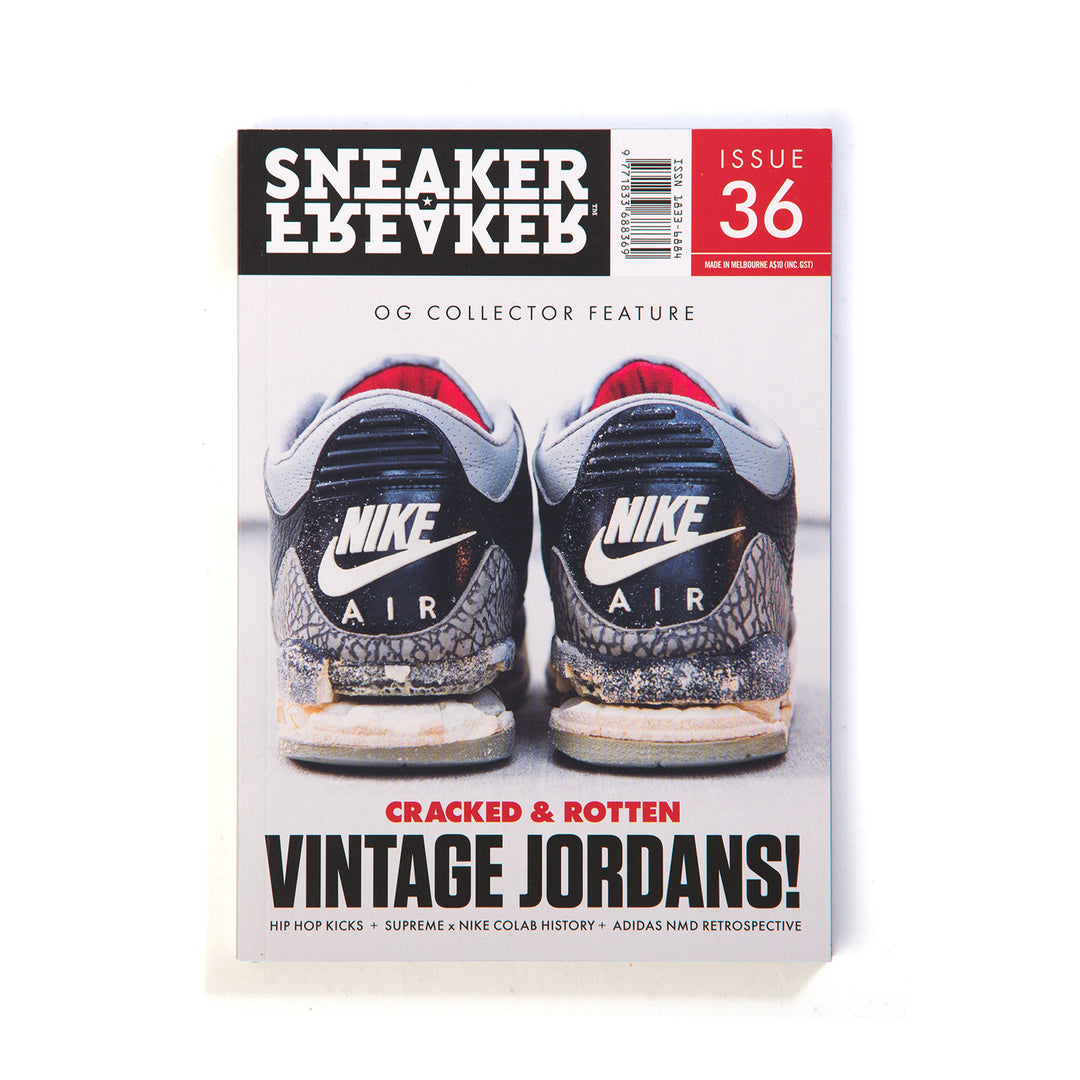 Sneaker Freaker Magazine Issue #36 - Concrete
