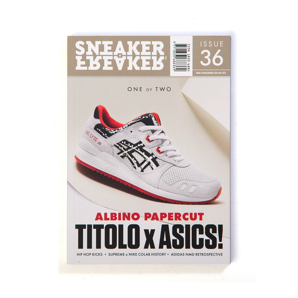 Sneaker Freaker Magazine Issue #36 - Concrete