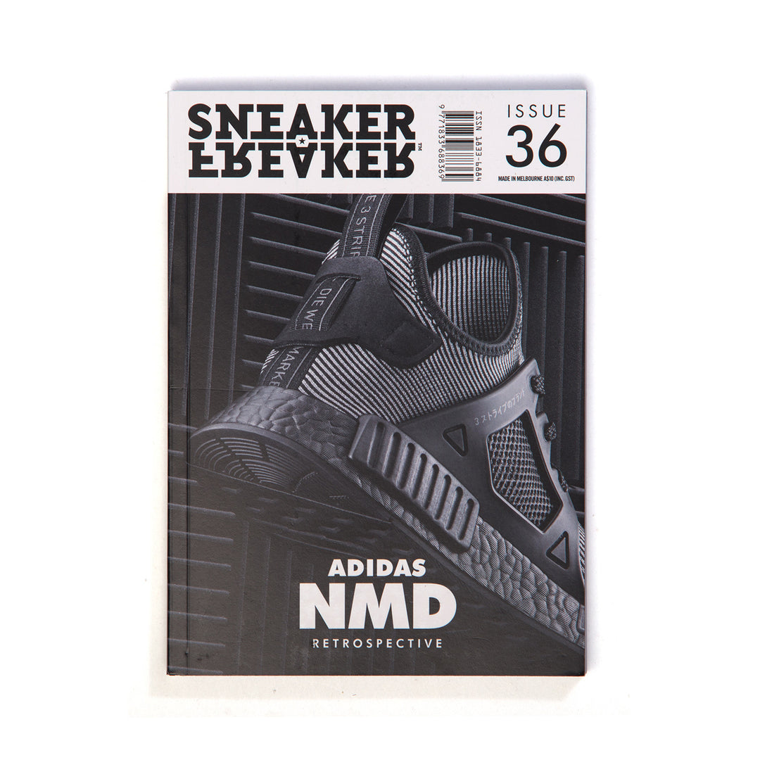 Sneaker Freaker Magazine Issue #36 - Concrete