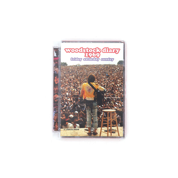 Various Artists Woodstock Diary 1969 - Dvd - Concrete